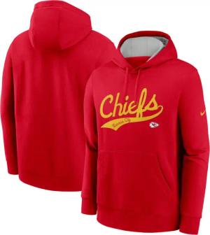 Nike Kapuzenpullover "Nike Hoodie Kansas City Chiefs Nike Club Fleece"