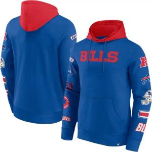 Fanatics Kapuzenpullover "Fanatics Hoodie Buffalo Bills Patched Out Fleece"