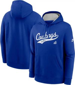 Nike Kapuzenpullover "Nike Hoodie Dallas Cowboys Nike Club Fleece"