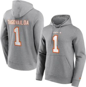Fanatics Kapuzenpullover "Fanatics Hoodie Miami Dolphins Grahpic Tagovailoa 1"
