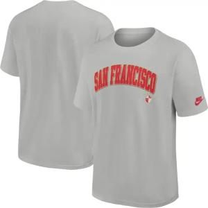 Nike T-Shirt "Nike T-Shirt San Francisco 49ers Nike SS Loose Fit Cotton"