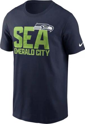 Nike T-Shirt "Nike T-Shirt Seattle Seahawks Nike Emerald Sign"