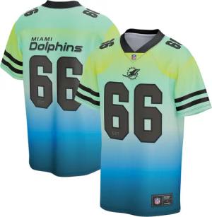 Fanatics Footballtrikot "Fanatics Trikot Miami Dolphins Gradient Foundation"