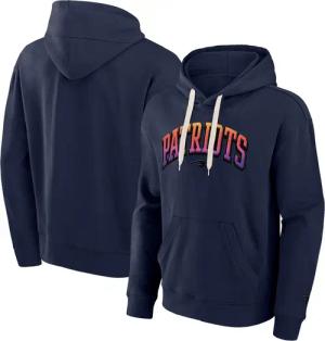 Fanatics Kapuzenpullover "Fanatics Hoodie New England Patriots Gradient Fleece"