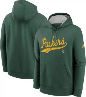 Nike Kapuzenpullover "Nike Hoodie Green Bay Packers Nike Club Fleece"
