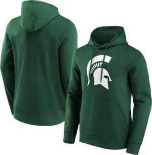 Fanatics Kapuzenpullover "Fanatics Hoodie MichiganState Spartans Primary Logo Graphic"