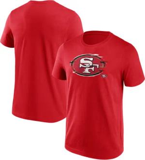 Fanatics T-Shirt "Fanatics T-Shirt San Francisco 49ers Worn Graphic"