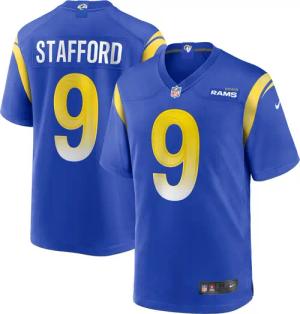 Nike Footballtrikot "Nike Trikot Los Angeles Rams Nike Home Game Stafford 9"