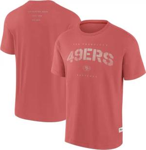 Fanatics T-Shirt "Fanatics T-Shirt San Francisco 49ers Elements Signature SS"