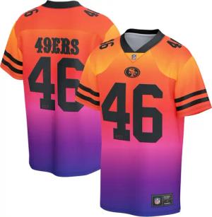 Fanatics Footballtrikot "Fanatics Trikot San Francisco 49ers Gradient Foundation"