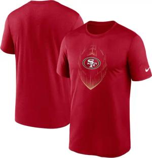 Nike T-Shirt "Nike T-Shirt San Francisco 49ers Nike SS Recycled Legend"
