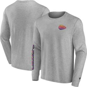 Fanatics T-Shirt "Fanatics T-Shirt Kansas City Chiefs Gradient LS Crew"