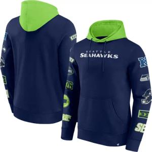Fanatics Kapuzenpullover "Fanatics Hoodie Seattle Seahawks Patched Out Fleece"