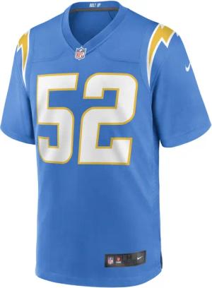 Nike Footballtrikot "Nike Trikot Los Angeles Chargers Nike Home Game Mack 52"