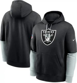 Nike Kapuzenpullover "Nike Hoodie Las Vegas Raiders Nike Club Team Issue"