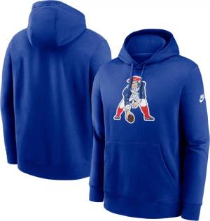Nike Kapuzenpullover "Nike Hoodie New England Patriots Nike Club Fleece"
