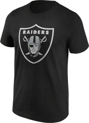 Fanatics T-Shirt "Fanatics T-Shirt Las Vegas Raiders Primary Logo Graphic"