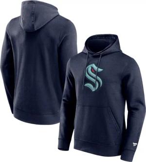 Fanatics Kapuzenpullover "Fanatics Hoodie Seattle Kraken Primary Logo Graphic"