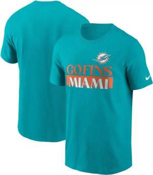 Nike T-Shirt "Nike T-Shirt Miami Dolphins Nike Local Essential"