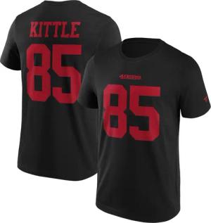 Fanatics T-Shirt "Fanatics T-Shirt San Francisco 49ers Graphic Kittle 85"