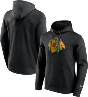 Fanatics Kapuzenpullover "Fanatics Hoodie Chicago Blackhawks Primary Logo Graphic"