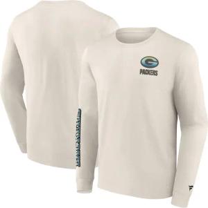 Fanatics T-Shirt "Fanatics T-Shirt Green Bay Packers Gradient LS Crew"