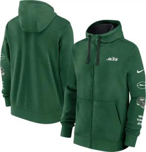 Nike Kapuzenpullover "Nike Hoodie New York Jets Nike Full-Zip Fleece"