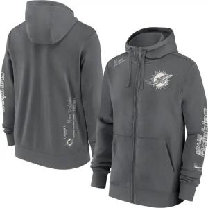 Nike Kapuzenpullover "Nike Hoodie Miami Dolphins Nike Full-Zip Fleece"