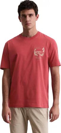 Marc OPolo T-Shirt "mit Nature-Print"