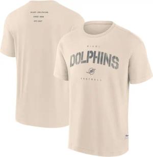 Fanatics T-Shirt "Fanatics T-Shirt Miami Dolphins Elevated Signature SS"