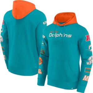 Fanatics Kapuzenpullover "Fanatics Hoodie Miami Dolphins Patched Out Fleece"