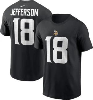 Nike T-Shirt "Nike T-Shirt Minnesota Vikings Nike Jefferson 18"