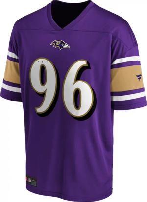 Fanatics Footballtrikot "Fanatics Trikot Baltimore Ravens Foundation Supporters"