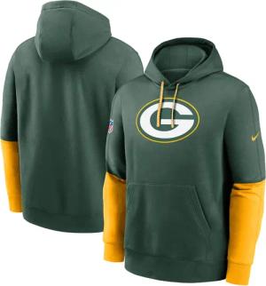 Nike Kapuzenpullover "Nike Hoodie Green Bay Packers Nike Club Team Issue"
