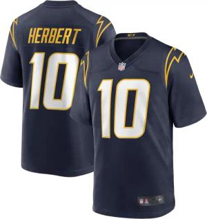 Nike Footballtrikot "Nike Trikot Los Angeles Chargers Nike Alt. Herbert 10"