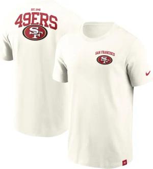 Nike T-Shirt "Nike T-Shirt San Francisco 49ers Nike SS Essential Cotton"