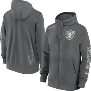 Nike Kapuzenpullover "Nike Hoodie Las Vegas Raiders Nike Full-Zip Fleece"
