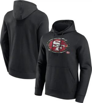 Fanatics Kapuzenpullover "Fanatics Hoodie San Francisco 49ers Worn Graphic"
