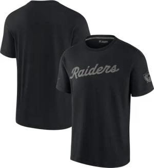 Fanatics T-Shirt "Fanatics T-Shirt Las Vegas Raiders Heritage SS Crew"
