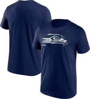 Fanatics T-Shirt "Fanatics T-Shirt Seattle Seahawks Worn Logo Graphic"