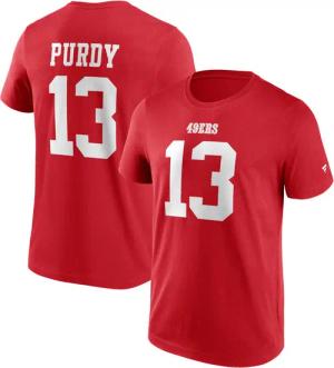 Fanatics T-Shirt "Fanatics T-Shirt San Francisco 49ers Graphic Purdy 13"