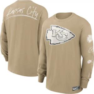 Nike T-Shirt "Nike T-Shirt Kansas City Chiefs Nike Long Sleeve Max 90"