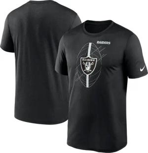 Nike T-Shirt "Nike T-Shirt Las Vegas Raiders Nike Legend Icon"