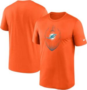 Nike T-Shirt "Nike T-Shirt Miami Dolphins Nike SS Recycled Legend"