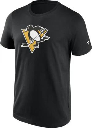 Fanatics T-Shirt "Fanatics T-Shirt Pittsburgh Penguins Primary Logo Graphic"