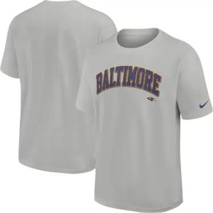 Nike T-Shirt "Nike T-Shirt Baltimore Ravens Nike SS Loose Fit Cotton"
