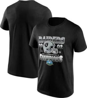 Fanatics T-Shirt "Fanatics T-Shirt Las Vegas Raiders Champs"