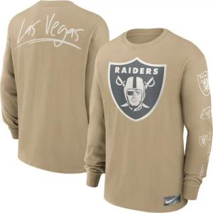 Nike T-Shirt "Nike T-Shirt Las Vegas Raiders Nike Long Sleeve Max 90"