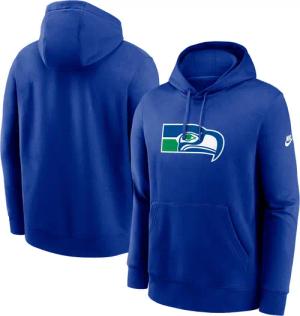 Nike Kapuzenpullover "Nike Hoodie Seattle Seahawks Nike Club Fleece"