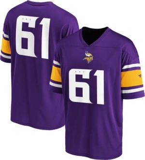 Fanatics Footballtrikot "Fanatics Trikot Minnesota Vikings Foundation Supporters"